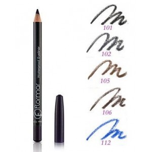 Олівець для очей Flormar Waterproof Eyeliner 101  