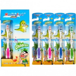 Зубна щітка MORNING FRESH 3р+ ДРАКОНЧИК