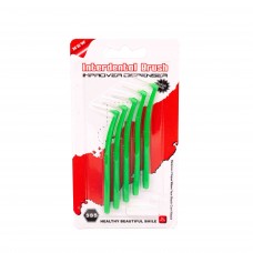 Interdental Brush щіточки для міжзубної чистки 5шт