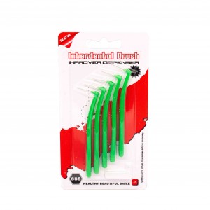 Interdental Brush щіточки для міжзубної чистки 5шт
