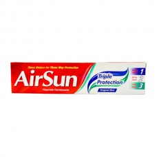 Зубна паста AIRSUN Triple Protection арт.AS01 120 мл