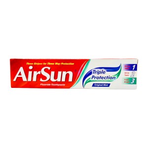 Зубна паста AIRSUN Triple Protection арт.AS01 120 мл