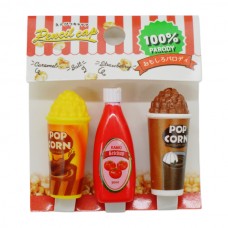 Ковпачок д/ручки Фігурки Набір 3шт арт.AP053422-58 *5