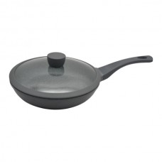 Сковорідка FISHER GREY 28см. CH 20728 з криш