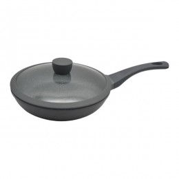 Сковорідка FISHER GREY 28см. CH 20728 з криш