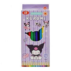Олівці кольорові Chilico 12 кол. арт.HY1001/2024-4 *12