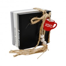 Декоративна статуетка 10*6*10см Вязка книжок