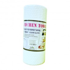Серветки Kitchen Towel в рулоні 20*20см багатофункціональні 50шт