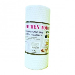 Серветки Kitchen Towel в рулоні 20*20см багатофункціональні 50шт