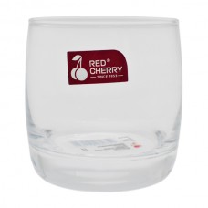 Стакан Скляний RED CHERRY 225мл 1шт Низький арт.HS5301 *6