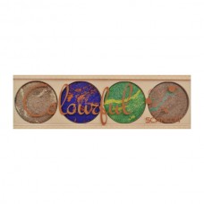 Тіні д/повік SCANLON Colourful 4-кольори арт.SE947 *24