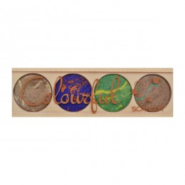 Тіні д/повік SCANLON Colourful 4-кольори арт.SE947 *24