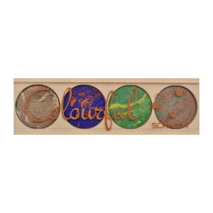 Тіні д/повік SCANLON Colourful 4-кольори арт.SE947 *24