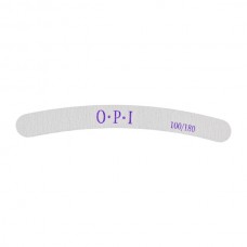 Пилочка OPI поліровка 1шт Вигнута Бумеранг 100/180 *12