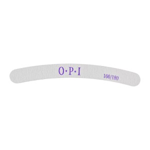 Пилочка OPI поліровка 1шт Вигнута Бумеранг 100/180 *12