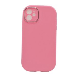 Чохол д/тел силікон iPhone 11 Кольоровий Мікс