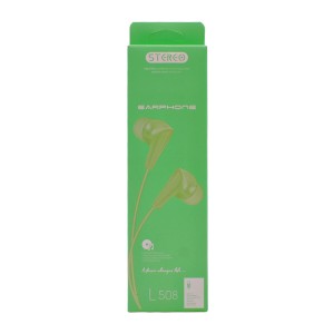 Навушники Stereo 1шт арт.L508