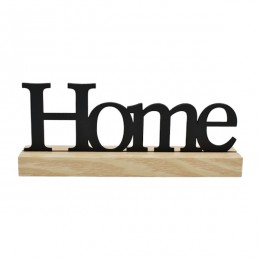 Декоративний напис 20*4*8см HOME/LOVE Мікс арт.6818-4/16