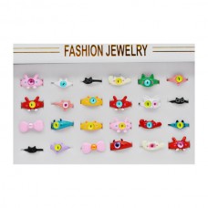 Каблучка дитяча FashionJewelry з емаллю Монстрики арт.513-24
