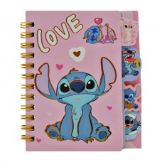 Блокнот А7 FUNNY Stitch на спіралі з закладками арт.SC-28-1 (1056#-02) *24