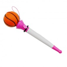 Ручка кулькова POP Pens 1шт з мячиком *24