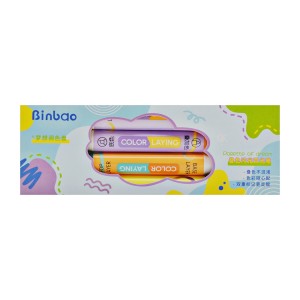 Маркери Binbao 2-х сторонні кольорові 4шт арт.5751/5752