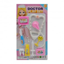 Іграшка Doctor Play Set Набір Лікаря 9 предметів на блістері