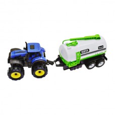 Іграшка TheFarmerCar Трактор з прицепом-бочкою арт.6609-77А