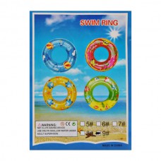 Круг д/плавання надувний SWIM RING 90см Кольоровий з малюнком *12
