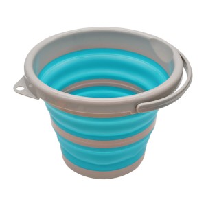Відро Силіконове складне 5л арт.CK43 (174#-34)