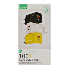 Зарядний блок COYE USB+Type-C 20W арт.13#-17/16
