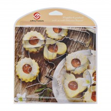 Форма д/печива металева Jufeng Products 6шт арт.1118-8