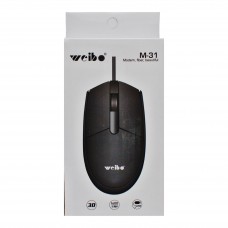 Миша провідна WEIBO 3D арт.M31