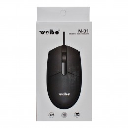 Миша провідна WEIBO 3D арт.M31