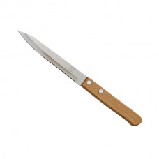 Ніж кухонний JAFOISON 1шт 11,5см деревяна ручка арт.WX512 *12