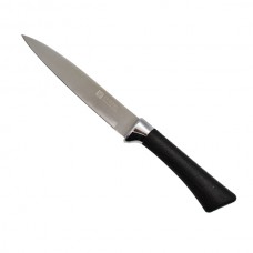 Ніж кухонний MasterPoon 1шт 13см пластикова ручка арт.M204-S *12